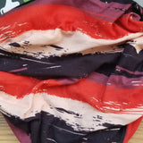 Neck Gaiter-Face Mask-Head Scarves-Headband-Sepia-Red and Black Color Bandana-Quality Gift Headwear Face Shield