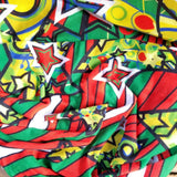 Neck Gaiter-Face Mask-Head Scarves-Headband-Comets -Colorful Bandana Face Shield-Hair Scarf-Gift Headwear