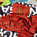 Neck Gaiter-Face Mask-Head Scarves - Headband- No Pain No Gain-Black and Red Color Bandana-Quality Gift Headwear Face Shield