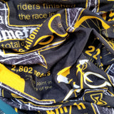 Neck Gaiter-Face Mask-Head Scarves-Headband-France Cycling Design Black and Yellow Bandana-Quality Gift Headwear Face Shield