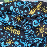 Neck Gaiter-Face Mask-Head Scarves-Headband-Sunshine State-Blue Color Bandana-Quality Gift Headwear Face Shield