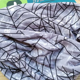 Neck Gaiter-Face Mask-Head Scarves-Headband-Web-Gray and White Color Bandana-Quality Gift Headwear Face Shield