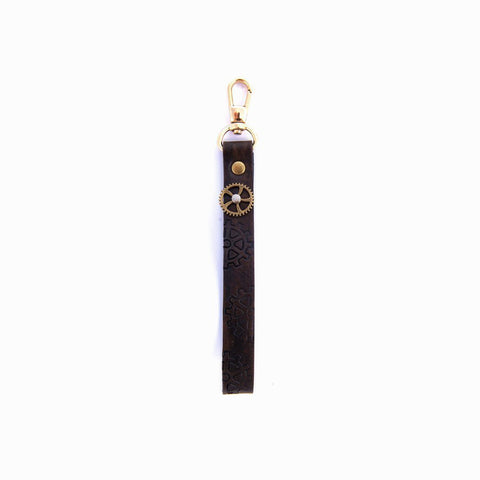 Leather Key Ring