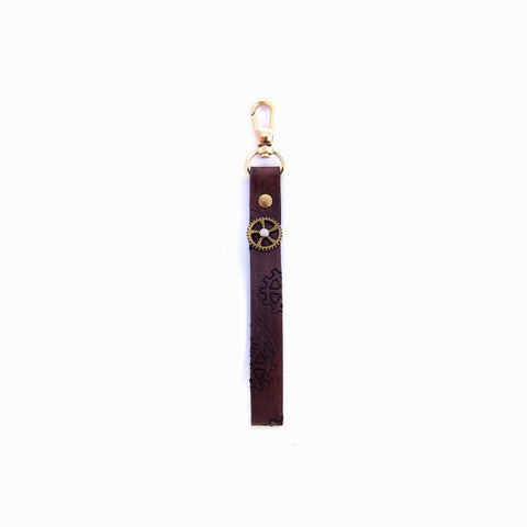 Leather Key Ring