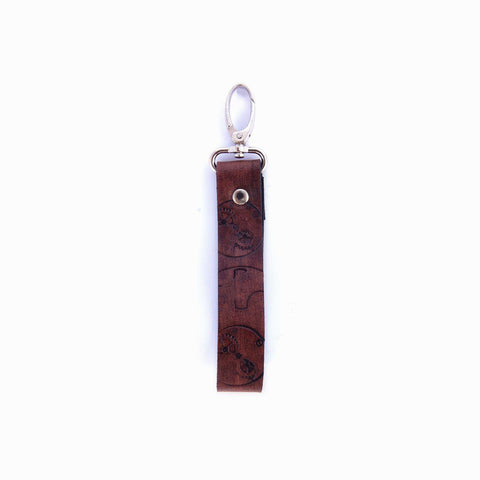 Leather Key Ring