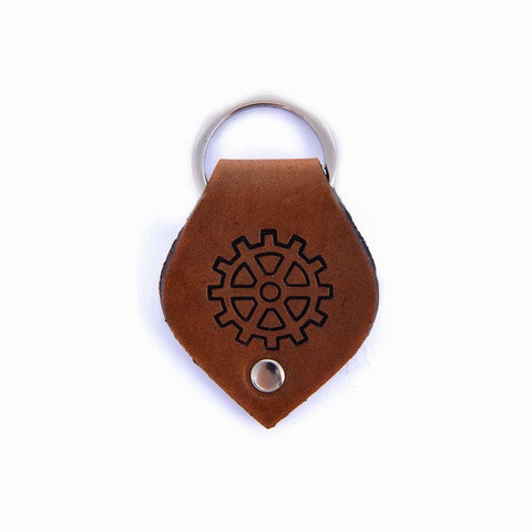 Leather Key Ring