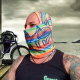 Neck Gaiter-Face Mask-Head Scarves-Headband-Pedal Colorful Bandana-Quality Gift Cycling Headwear Face Shield
