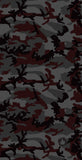 Kids Neck Gaiter-Face Mask-Clay Camo Kids Bandana-Black Bandana-Neck Gaiter-Headscarves-Gift Sunshield Mask For Kids