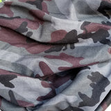 Kids Neck Gaiter-Face Mask-Clay Camo Kids Bandana-Black Bandana-Neck Gaiter-Headscarves-Gift Sunshield Mask For Kids