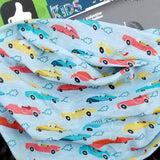 Kids Neck Gaiter-Face Mask-Cars Kids Bandana-Blue Bandana-Neck Gaiter-Headscarves-Gift Sunshield Mask For Kids
