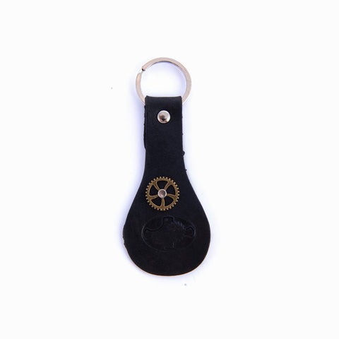 Leather Key Ring