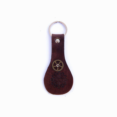 Leather Key Ring