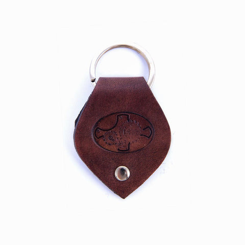 Leather Key Ring