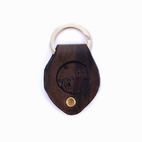 Leather Key Ring