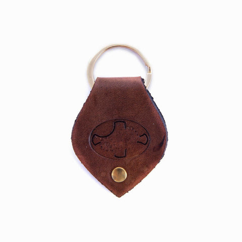 Leather Key Ring