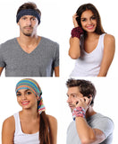 Neck Gaiter-Face Mask-Coolmax Bandana-Rabbits-Brown Bandana Color Sports Wear-Quality Gift Active Purpose Headwear Face Shield