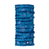 Neck Gaiter-Face Mask-Head Scarves-Headband-Snow Flake-Blue Bandana-Quality Gift Headwear-Face Shield