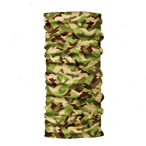 Neck Gaiter - Face Mask - Coolmax Bandana - Eagles Camo - Camo Bandana - Sports Bandana - Running Neck Gaiter - Gaiter Scarf