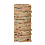 Neck Gaiter-Face Mask-Head Scarves-Headband-The Knots-Light Brown Color Bandana-Quality Gift Headwear Face Shield