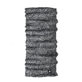 Neck Gaiter-Face Mask-Head Scarves-Headband-Web-Gray and White Color Bandana-Quality Gift Headwear Face Shield