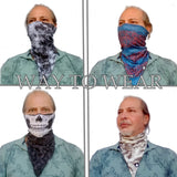 Unique Neck Gaiter - Triangle Face Mask - Crafter - Gray Face Mask - Protective Face Cover - Biker Bandana - Gift Design Scarf