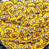 Kids Neck Gaiter-Face Mask-Coop Kids Bandana-Yellow Bandana-Neck Gaiter-Headscarves-Gift Face Shield Mask For Kids