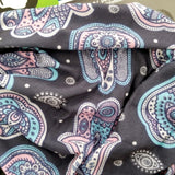 Neck Gaiter-Face Mask-Head Scarves-Headband-Hands-Pink and Gray Color Bandana-Quality Gift Headwear Face Shield