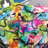 Neck Gaiter-Face Mask-Head Scarves-Headband-Lizard Design Colorful Bandana-Quality Gift Headwear Face Shield