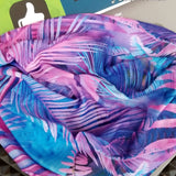 Tropic Pink Bandana Classic - Pink Bandana - Head Scarves - Hair Bandana - Neck Gaiter - Hair Scarf