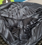Neck Gaiter-Face Mask-Head Scarves-Headband-Tropic Black-Black Color Bandana-Quality Gift Headwear Face Shield