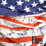 Kids Neck Gaiter - Face Mask - Flag Kids Bandana - Blue Bandana - Neck Gaiter - Headscarves - Mask For Kids