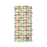 Kids Neck Gaiter - Face Mask - Toys Kids Bandana - Black Bandana - Neck Gaiter - Headscarves