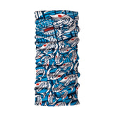 Blue Hair Scarf