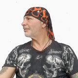 Neck Gaiter-Face Mask-Head Scarves-Headband-Choppers-Motorcycle Bandana-Hair Scarf-Biker's Face Shield-Cycling Headwear