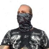 Neck Gaiter-Face Mask-Head Scarves-Headband-Clay Camo-Camo bandana-Hair Scarf-Bandanna-Life Style Face Shield Headwear