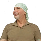Neck Gaiter-Face Mask-Head Scarves-Headband-Abstract Ecru-Beige Color Bandana-Quality Gift Headwear Face Shield