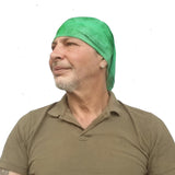 Neck Gaiter-Face Mask-Head Scarves-Headband-Abstract Green Color Bandana-Quality Gift Headwear Face Shield