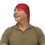 Neck Gaiter Face Mask Head Scarves Headband Abstract Maroon Color Bandana-Quality Gift Headwear Face Shield