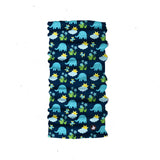 Kids Neck Gaiter-Face Mask-Elephants Kids Bandana-Blue Bandana-Neck Gaiter-Headscarves-Gift Face Shield Mask For Kids