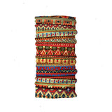 Kids Neck Gaiter - Face Mask - Folk Kids Bandana - Red Bandana - Neck Gaiter - Mask For Kids