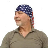 Neck Gaiter-Face Mask-Head Scarves-Headband-Flag-USA Flag Design Bandana Quality Gift Headwear-Face Shield