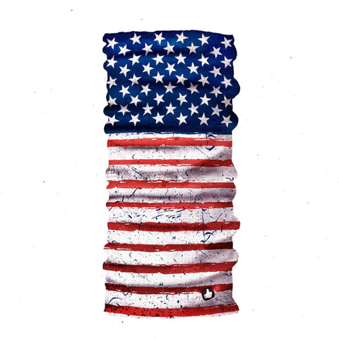 Neck Gaiter-Face Mask-Head Scarves-Headband-Flag-USA Flag Design Bandana Quality Gift Headwear-Face Shield