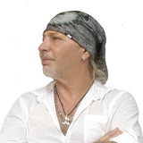 Neck Gaiter-Face Mask-Head Scarves-Headband-Indian Skull-Skull Design Gray Color Bandana-Quality Gift Headwear Face Shield
