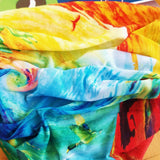 Neck Gaiter-Face Mask-Head Scarves-Headband-Nest Colorful Bandana-Quality Gift Headwear Face Shield