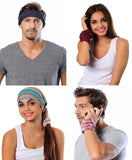 No Pain No Gain Coolmax - Red Bandana - High Quality Bandana - Neck Gaiter - Colorful Scarf