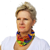 Neck Gaiter-Face Mask-Head Scarves-Headband-Ethnic-Colorful Bandana-Quality Gift Headwear-Cool Face Shield