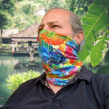 Neck Gaiter-Face Mask-Head Scarves-Headband-Palette-Colorful Bandana-Quality Gift Headwear Face Shield