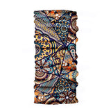 Neck Gaiter-Face Mask-Head Scarves-Headband-Tria Colorful Bandana-Quality Gift Headwear Face Shield