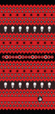 Neck Gaiter-Face Mask-Head Scarves-Headband-Twisted-Red and Black Bandana-Quality Gift Headwear Face Shield