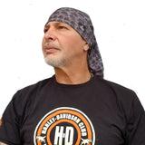 Neck Gaiter-Face Mask-Head Scarves-Headband-Smokey Skull Design Black and Gray Color Bandana-Quality Gift Headwear Face Shield